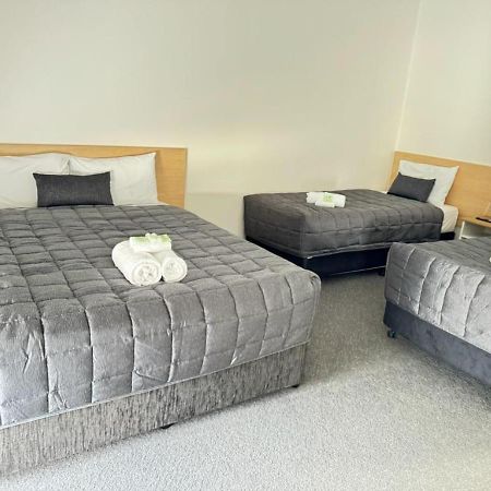 Twin City Motor Inn Wodonga Exteriör bild