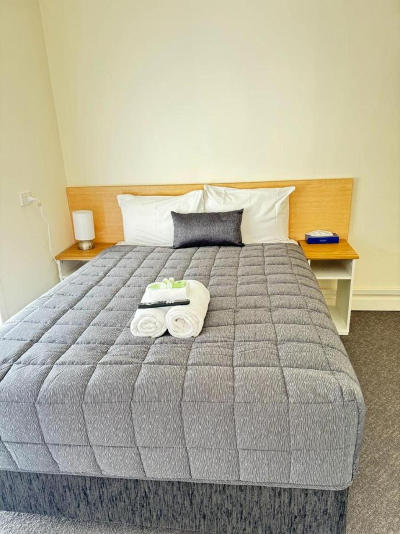 Twin City Motor Inn Wodonga Exteriör bild