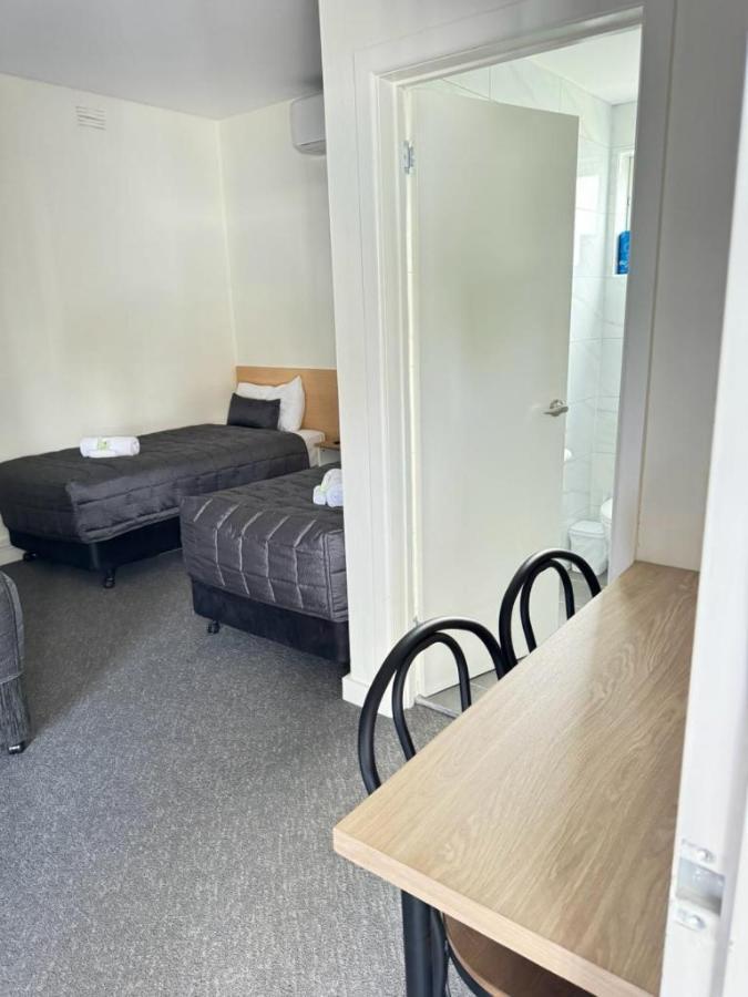 Twin City Motor Inn Wodonga Exteriör bild