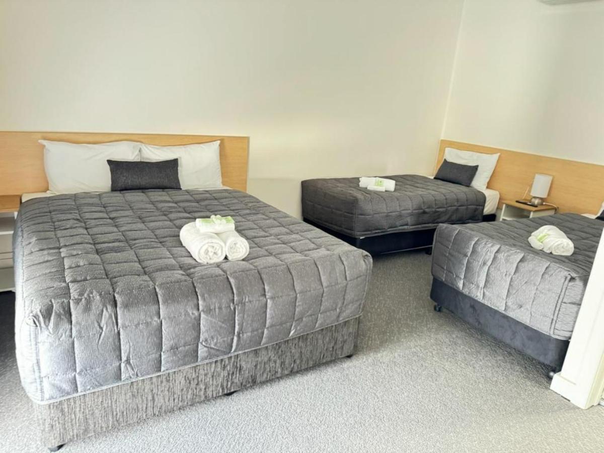 Twin City Motor Inn Wodonga Exteriör bild