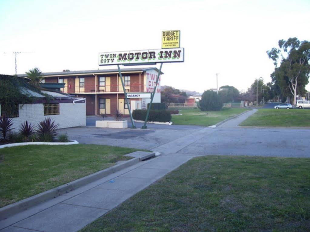 Twin City Motor Inn Wodonga Exteriör bild