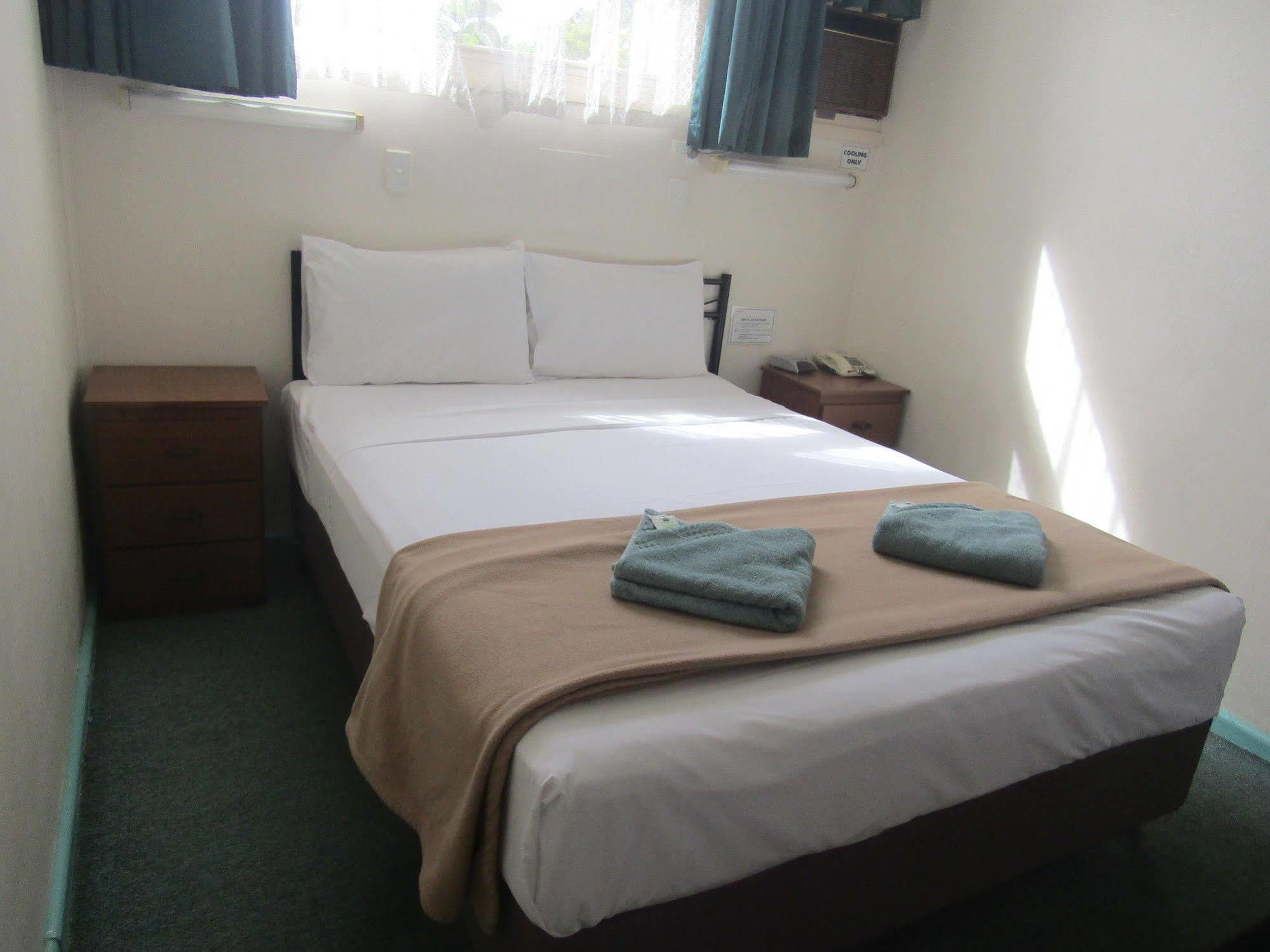 Twin City Motor Inn Wodonga Exteriör bild