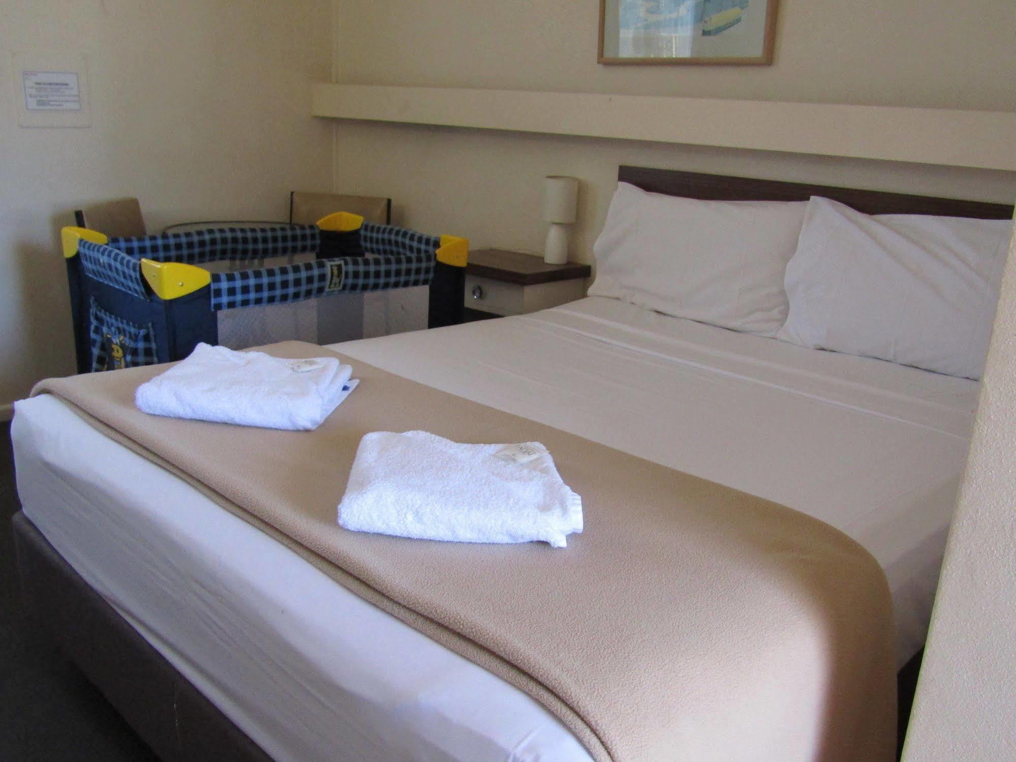 Twin City Motor Inn Wodonga Exteriör bild