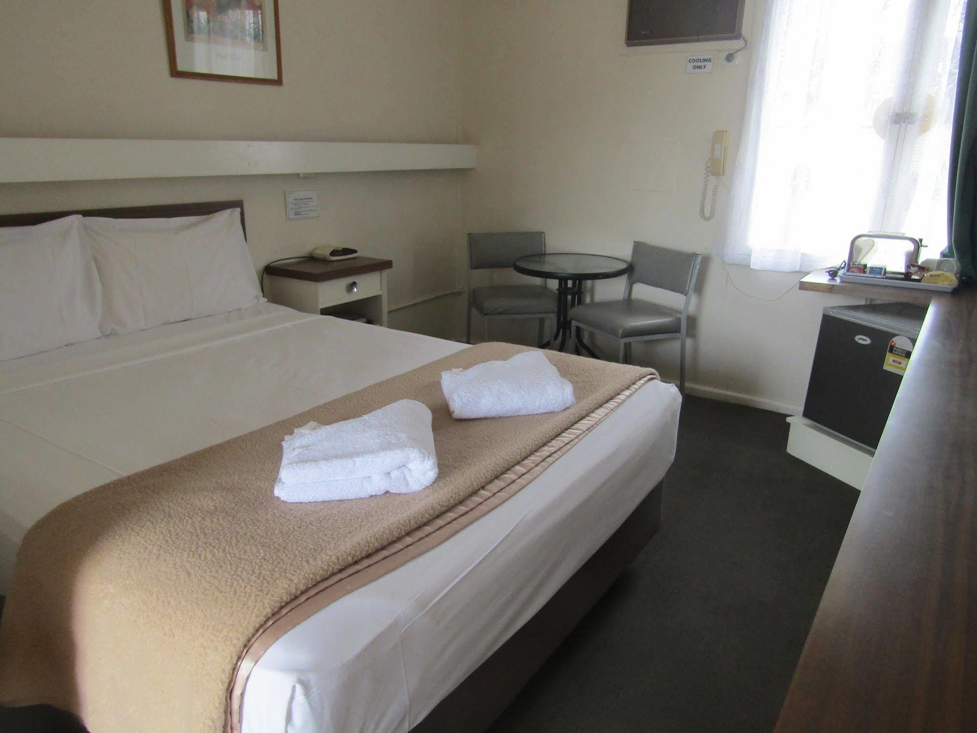 Twin City Motor Inn Wodonga Exteriör bild