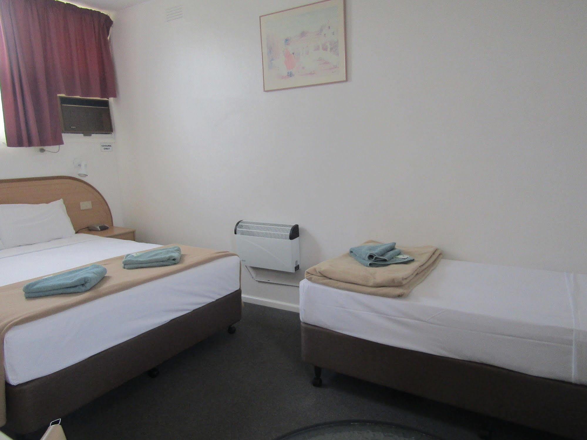 Twin City Motor Inn Wodonga Exteriör bild