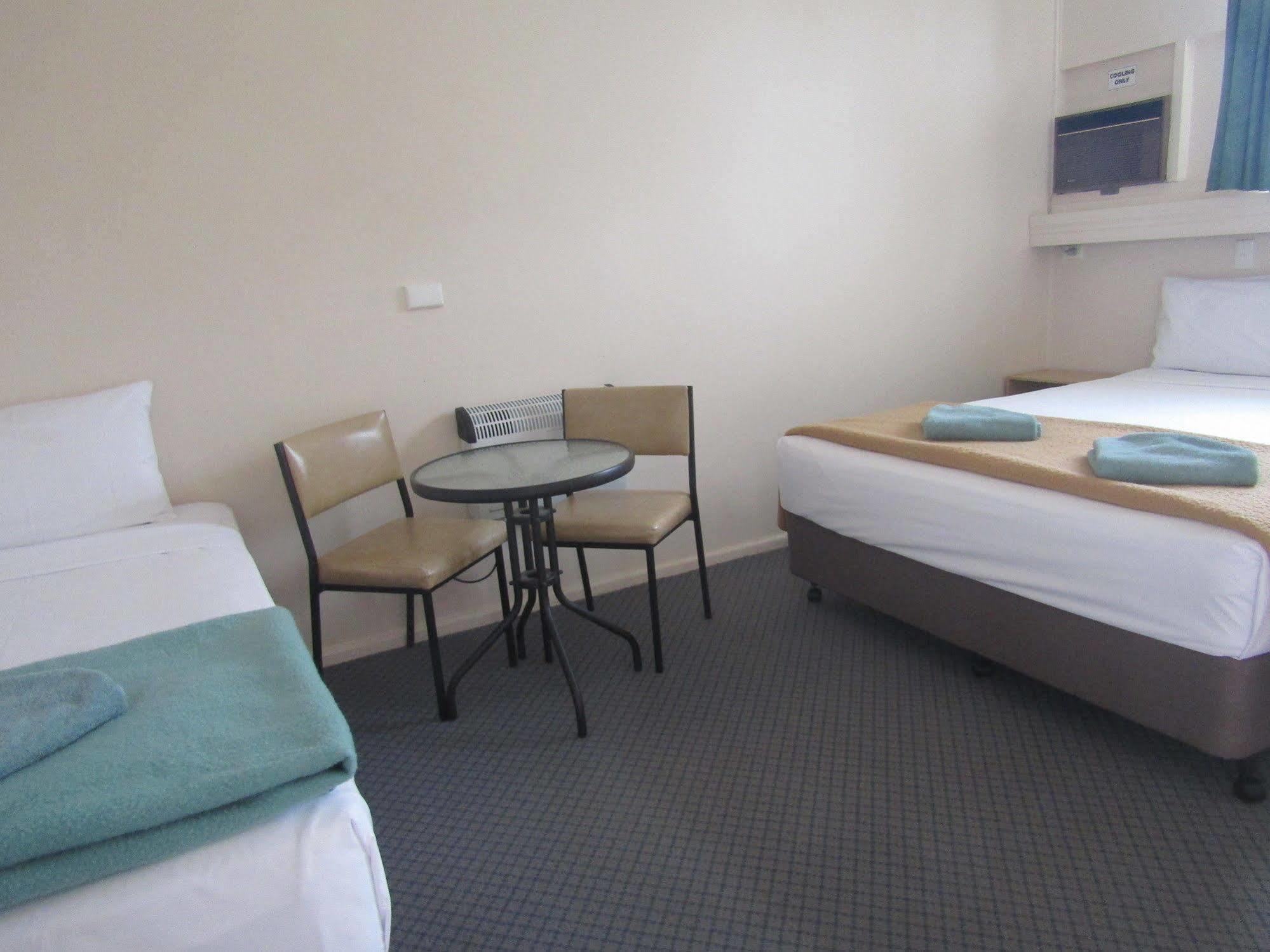 Twin City Motor Inn Wodonga Exteriör bild