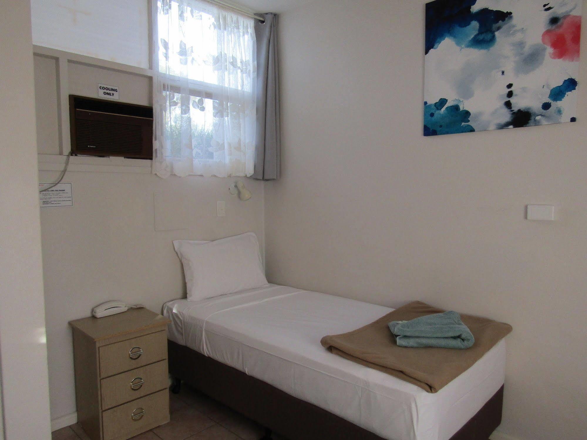 Twin City Motor Inn Wodonga Exteriör bild