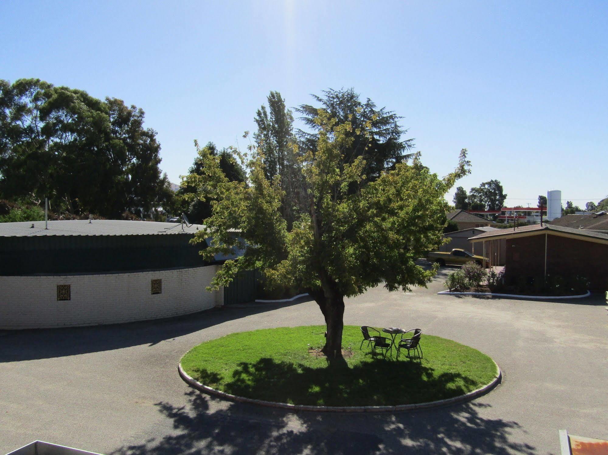 Twin City Motor Inn Wodonga Exteriör bild