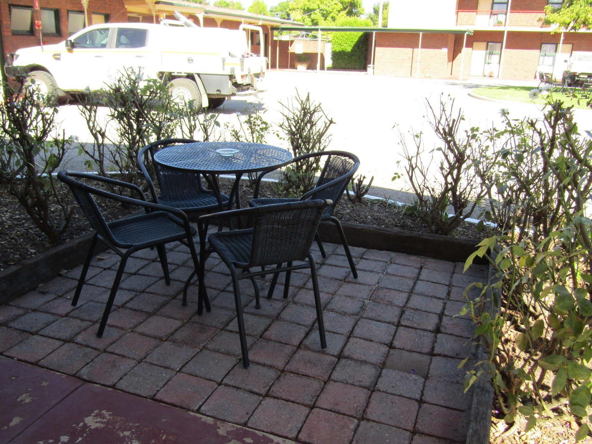 Twin City Motor Inn Wodonga Exteriör bild