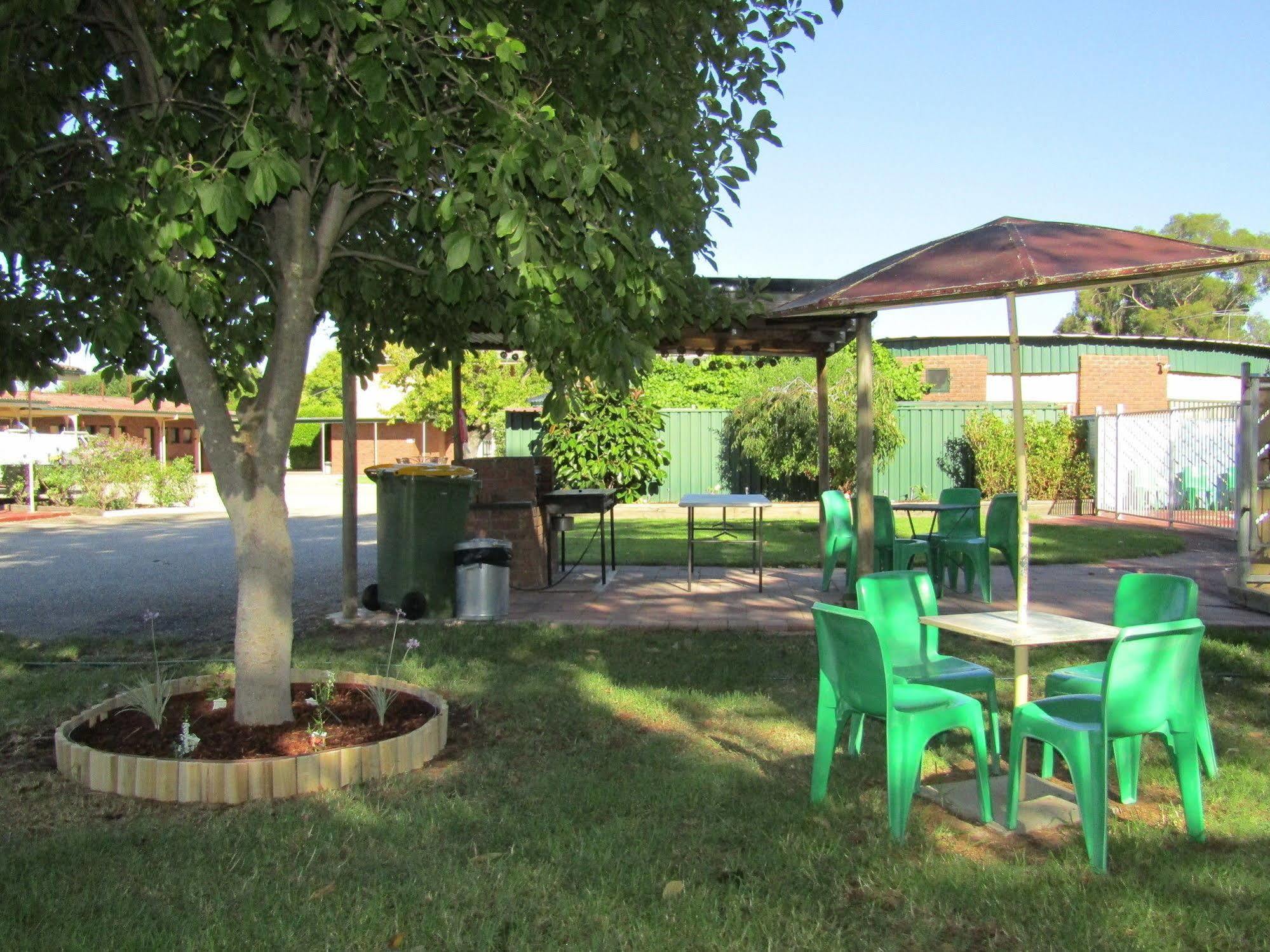 Twin City Motor Inn Wodonga Exteriör bild