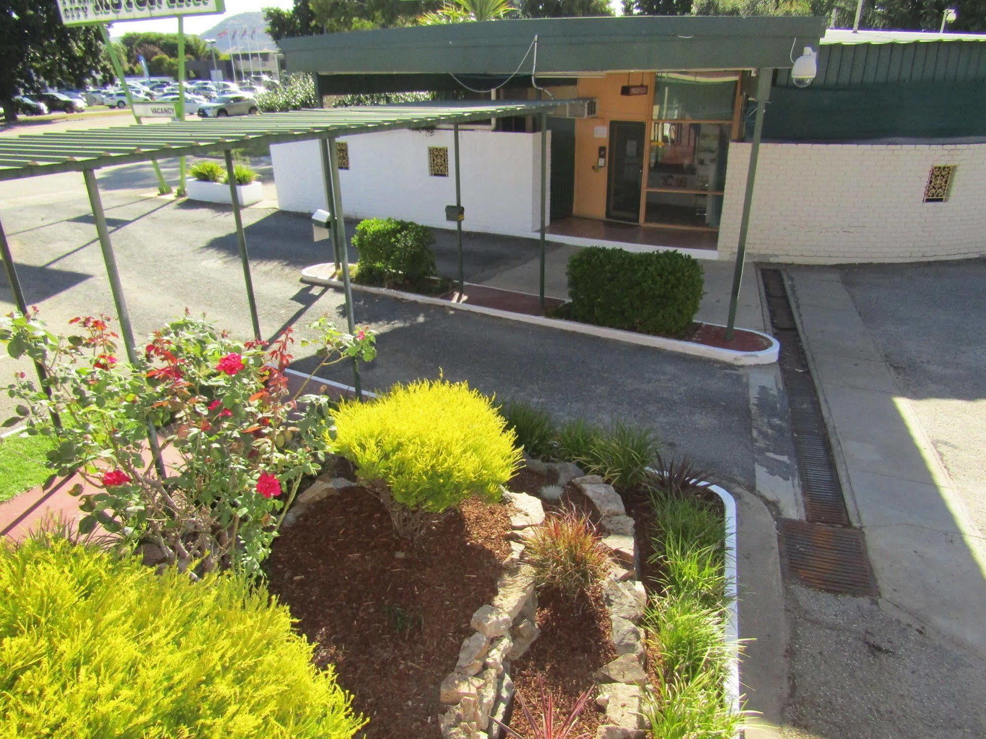 Twin City Motor Inn Wodonga Exteriör bild